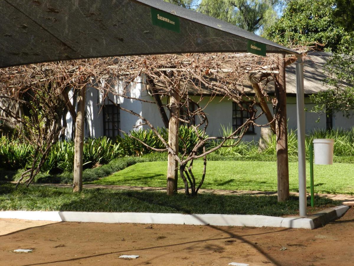 President Paul Kruger Guest Lodge Rustenburg Exterior photo